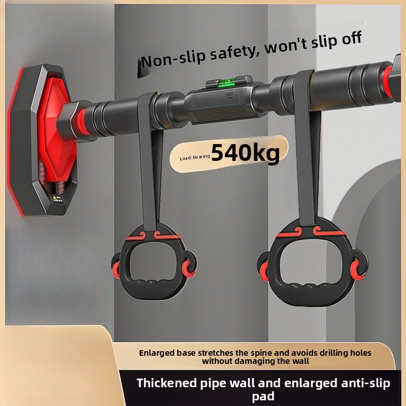 Pull Up Bar Doorframe - Barra de Exercícios para Casa, Montagem