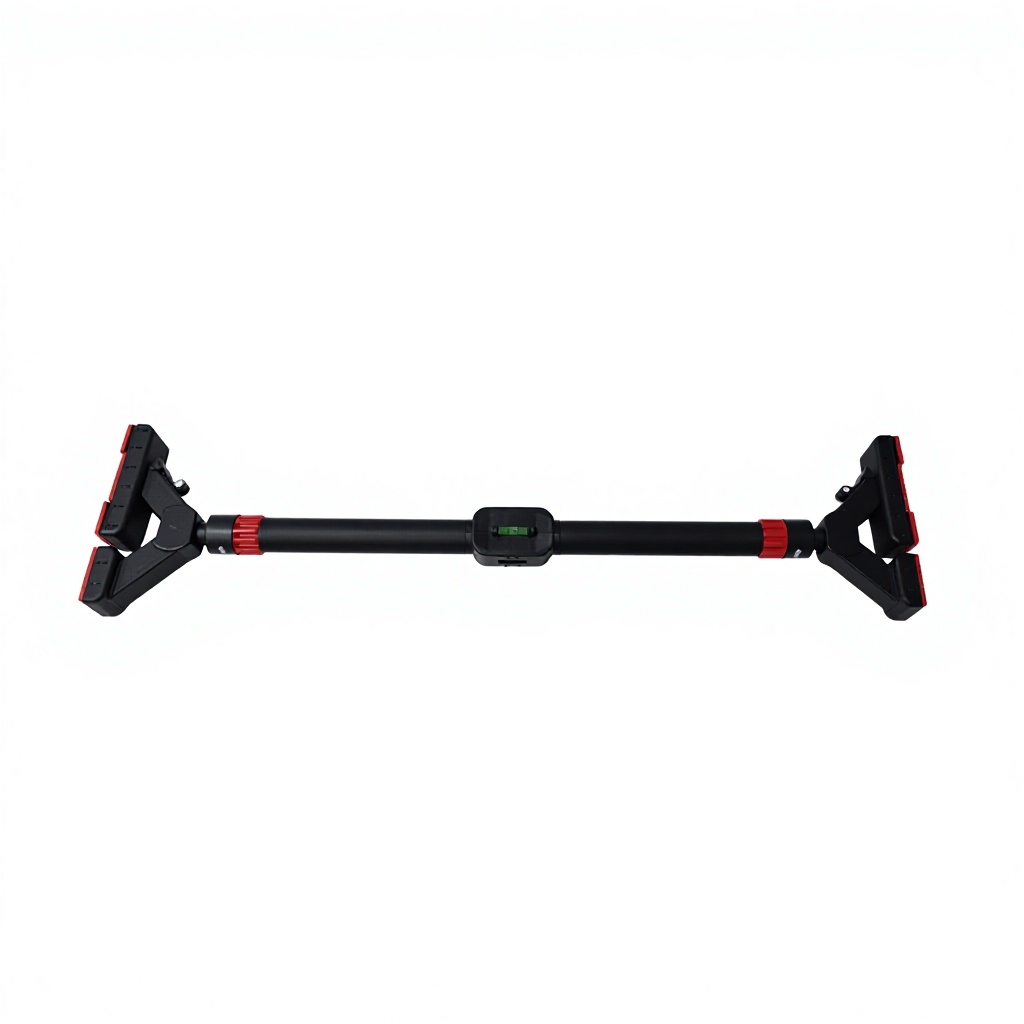 Pull Up Bar Doorframe - Barra Horizontal Ajustável de Aço Digital
