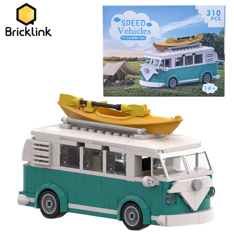 Victor Racket Jetspeed - Bricklink moc carro técnico 10220 vw