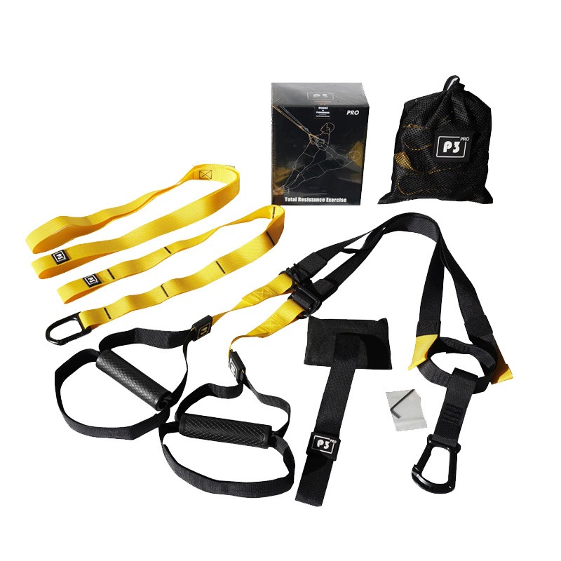 Yoga Fitness Trx - Cinta de Treinamento em Suspensão para