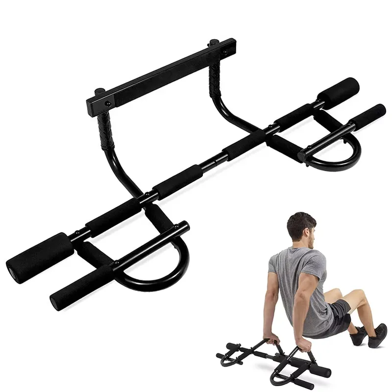Pull Up Bar Doorframe - Barra de Exercício Horizontal de Alta