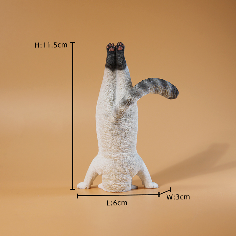 Yoga In Fitness First - Mini modelo animal de ioga de