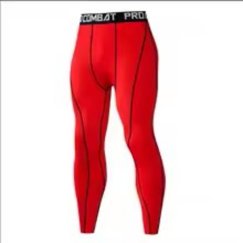 Yoga Fitness Workout - Calças Leggings de Compressão Masculinas para