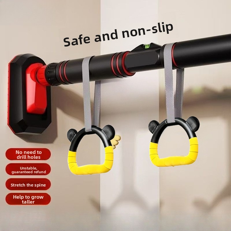 Pull Up Bar Doorframe - Barra Horizontal para Exercícios em Casa,