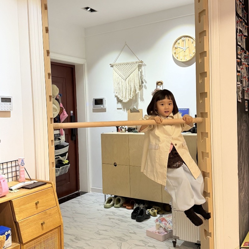 Pull Up Bar Doorframe - Barra horizontal para exercícios de alongamento