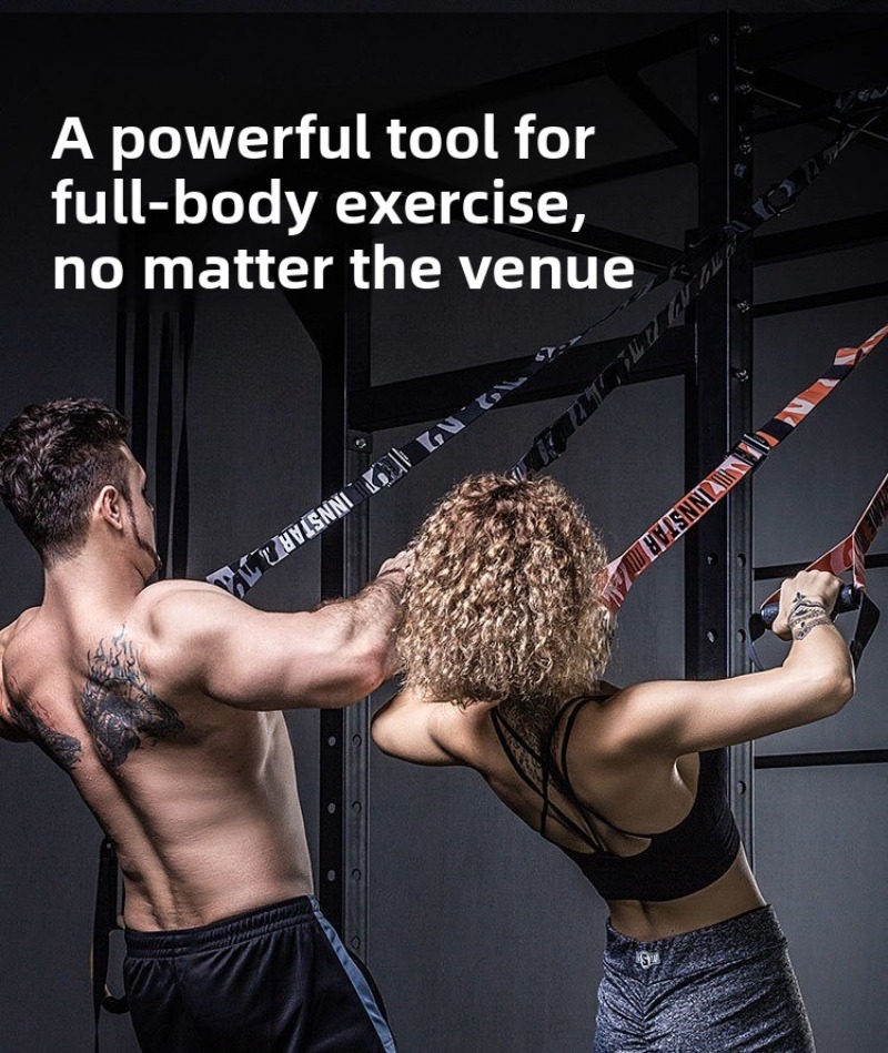 Trx faixa de treinamento suspe - Yoga Fitness Trx avaliação e preço