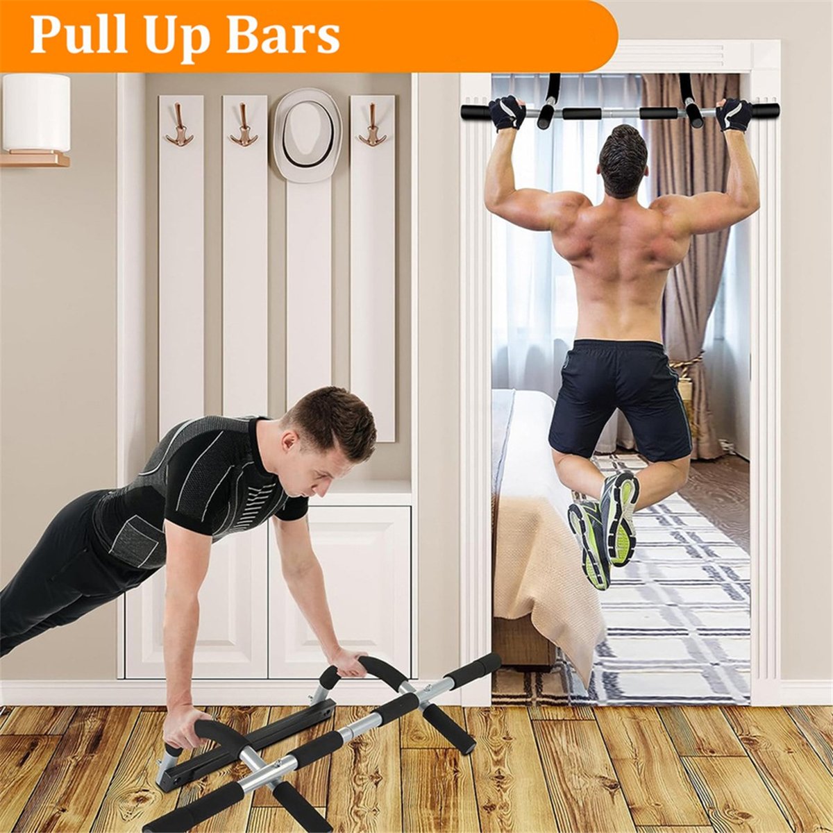 Barra de Exercícios Montada na - Pull Up Bar Doorframe avaliação e preço