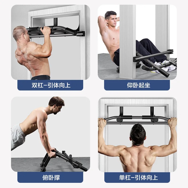 Barra Paralela Multifuncional  - Pull Up Bar Doorframe avaliação e preço