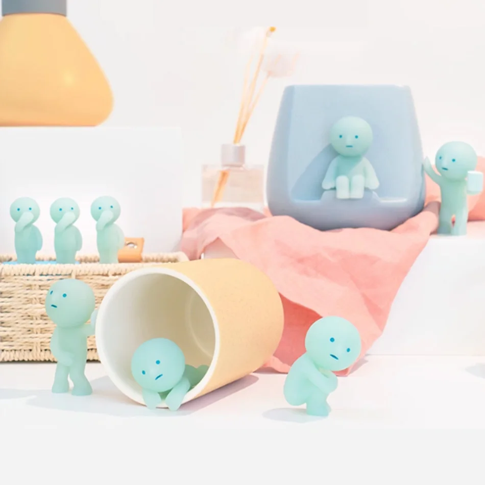 Mini Figura Brilhante no Escur - Yoga In Fitness First avaliação e preço