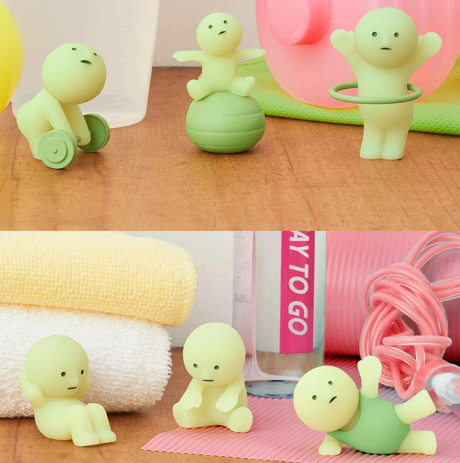 Mini Figura Brilhante no Escur - Yoga In Fitness First avaliação e preço