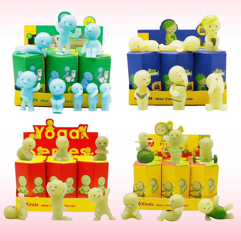 Série de Mini Figuras que Bril - Yoga In Fitness First avaliação e preço