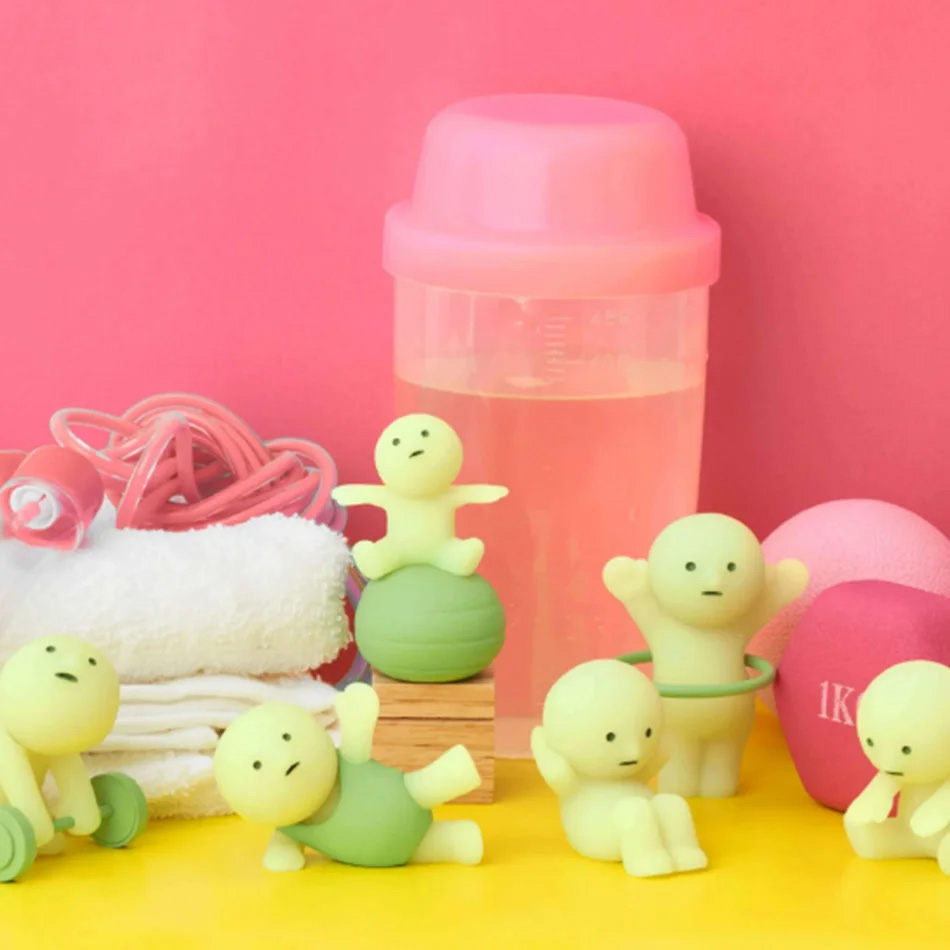 Série de Mini Figuras que Bril - Yoga In Fitness First avaliação e preço