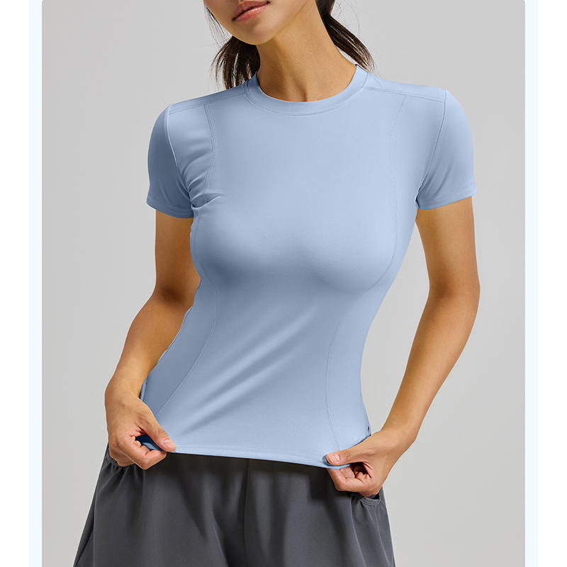 Camiseta de Yoga Feminina Slim - Yoga Fitness Levis avaliação e preço