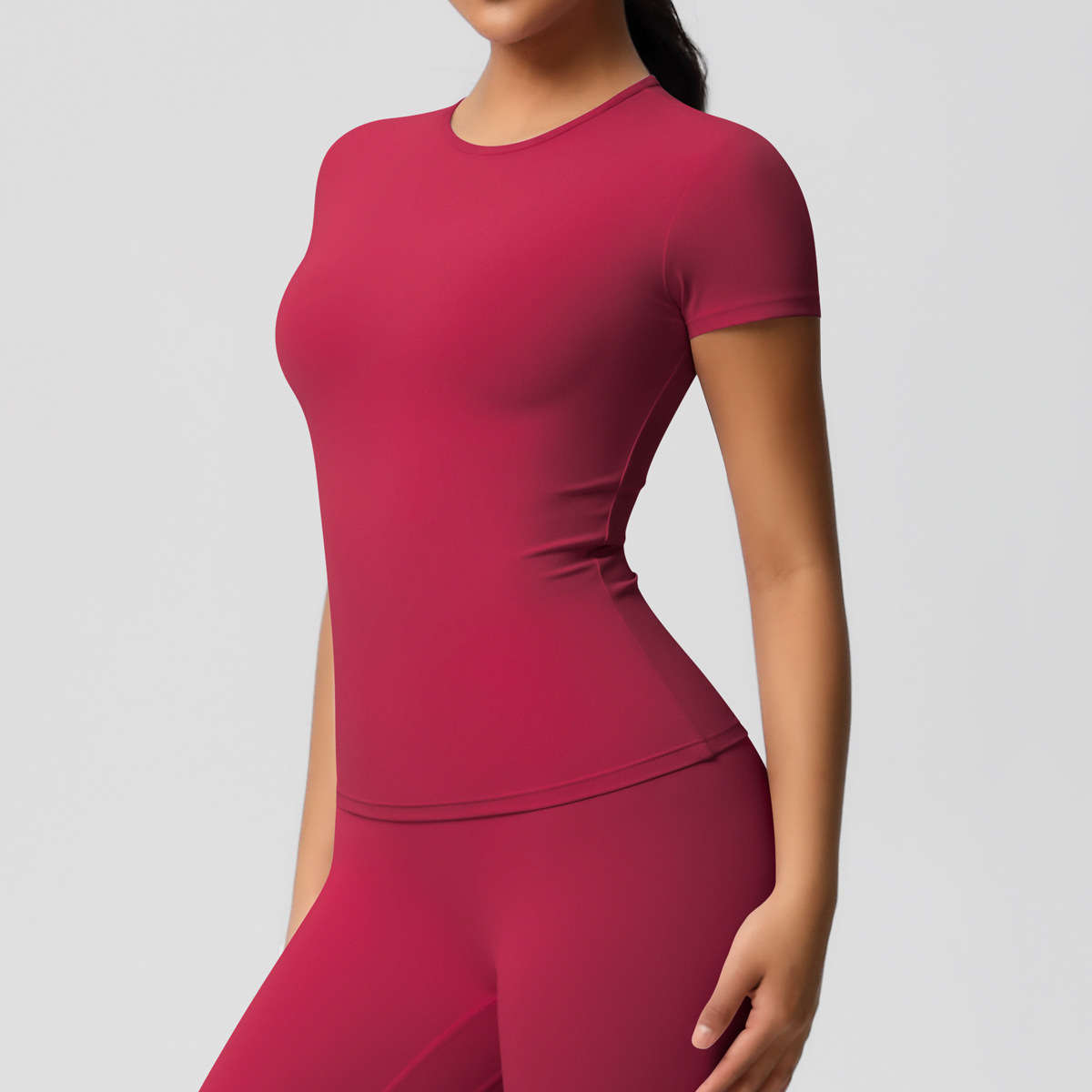 Camiseta feminina de duas lado - Fitness Yoga Only For Women avaliação e preço