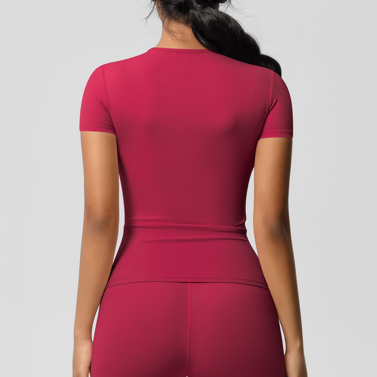 Camiseta feminina de duas lado - Fitness Yoga Only For Women avaliação e preço