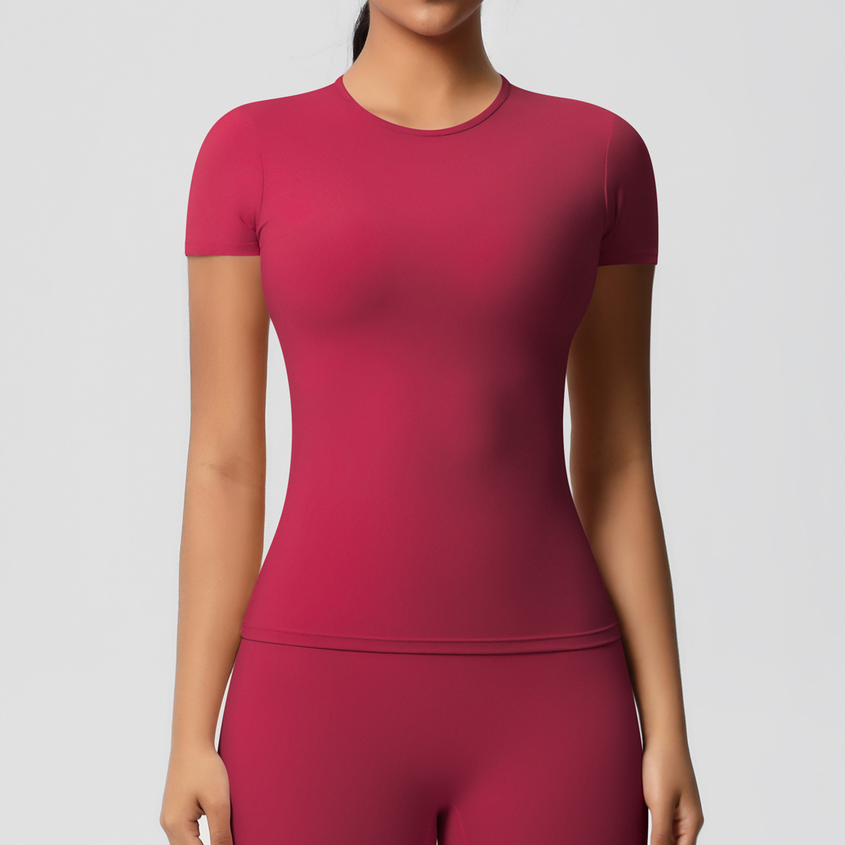 Camiseta feminina de duas lado - Fitness Yoga Only For Women avaliação e preço