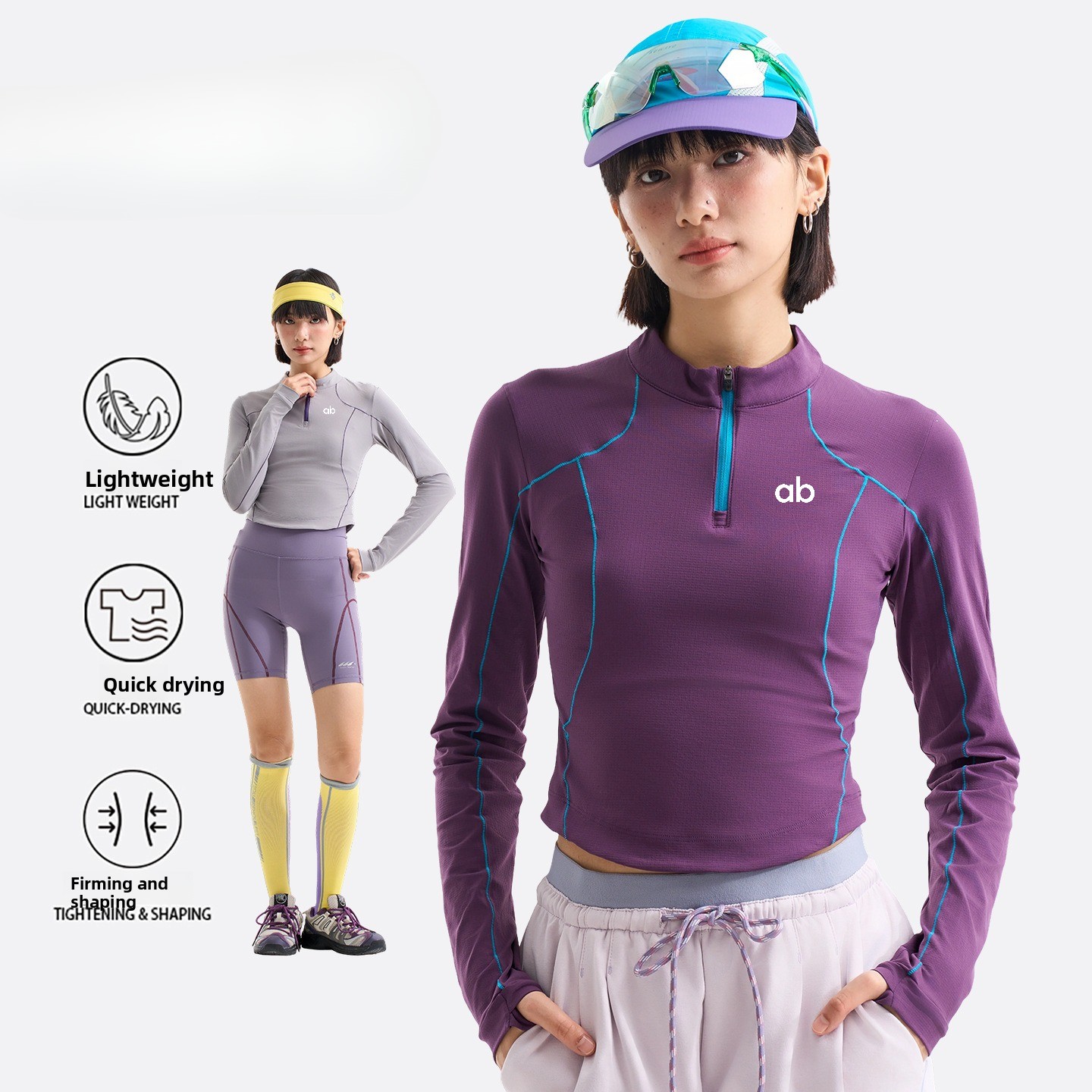 Camiseta Feminina de Manga Lon - Yoga Fitness Levis avaliação e preço