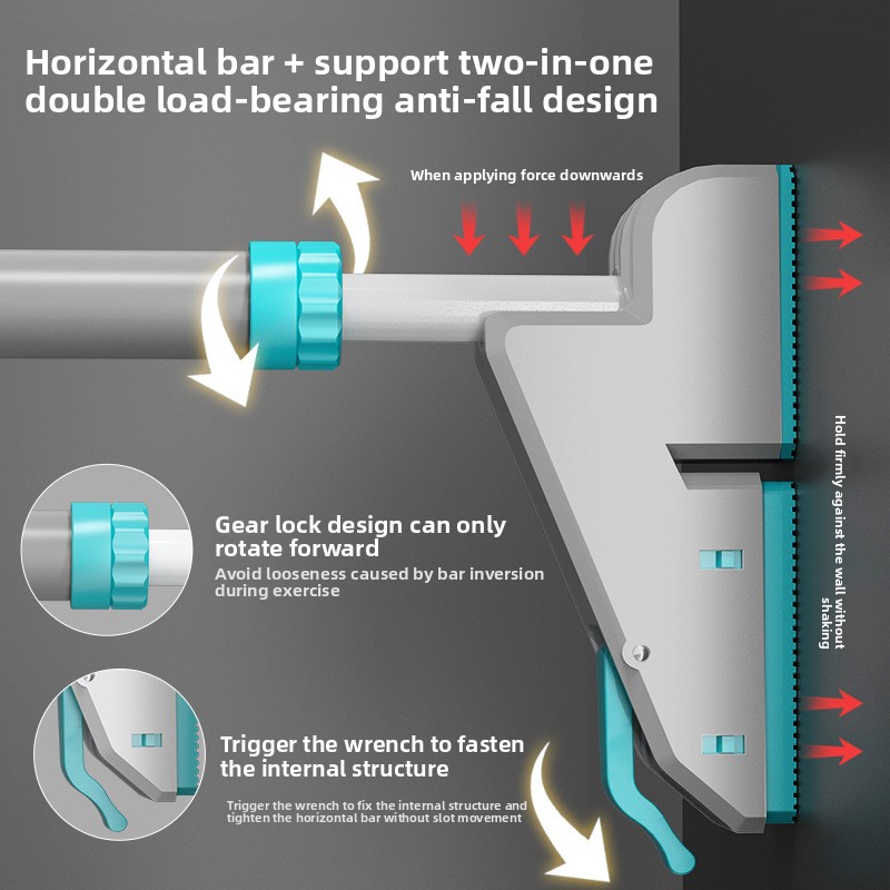 Barra de puxar para cima com e - Pull Up Bar Doorframe avaliação e preço