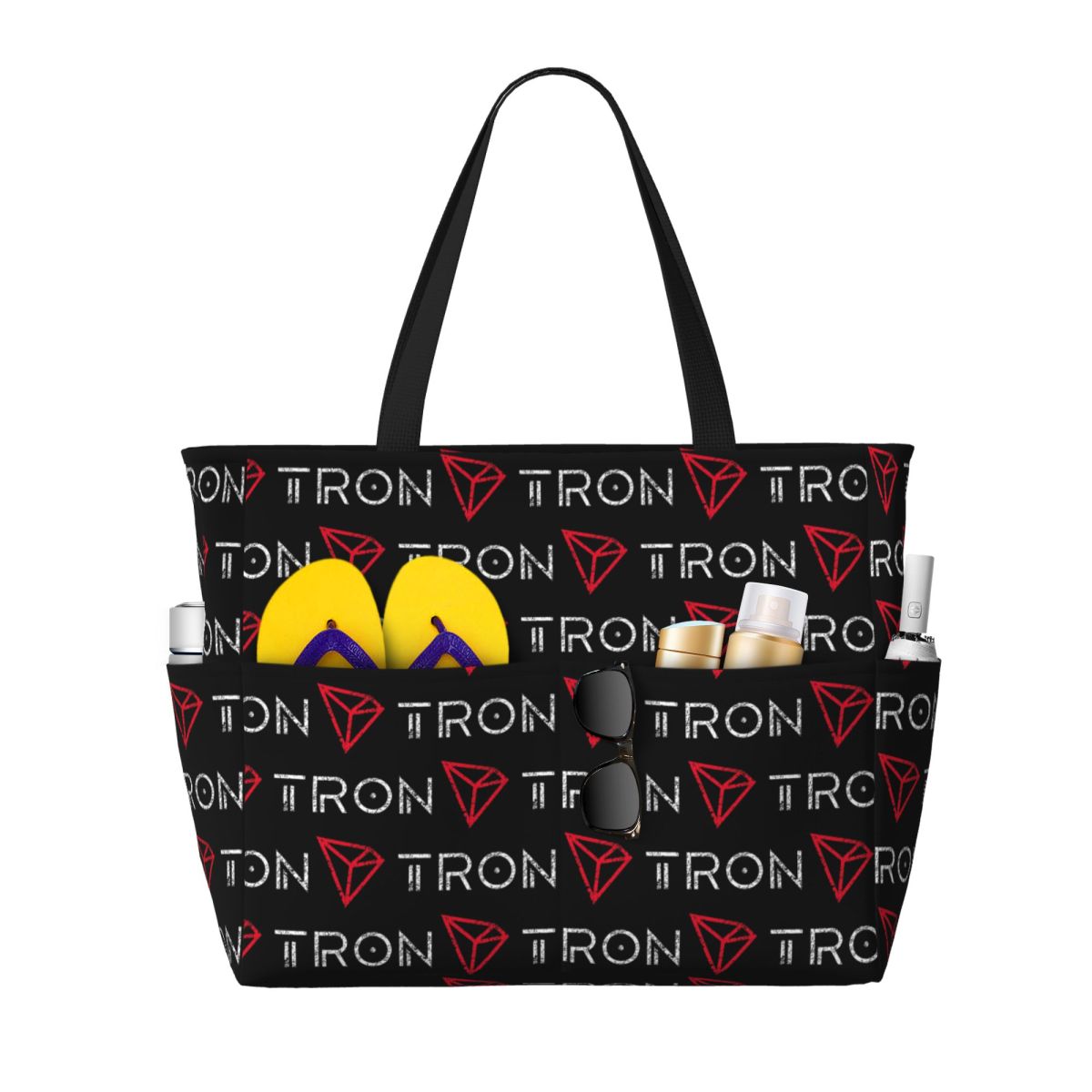 Bolsa de Praia Grande Tron TRX - Yoga Fitness Trx avaliação e preço