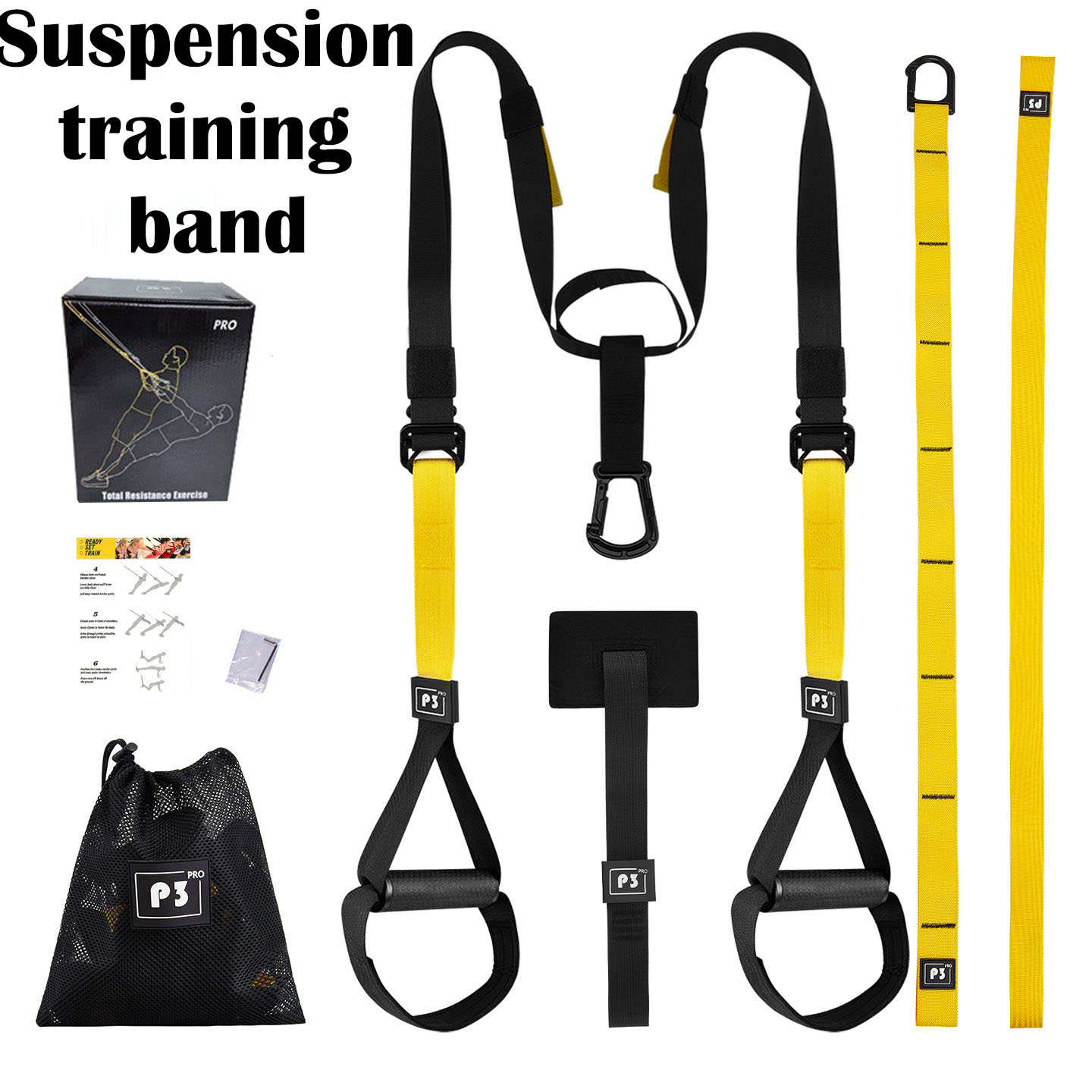 Cinta de Treinamento em Suspen - Yoga Fitness Trx avaliação e preço