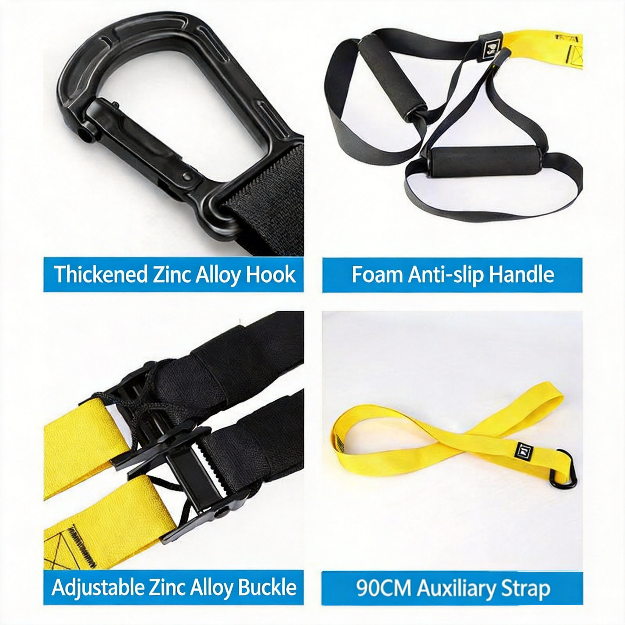 Cinta de Treinamento em Suspen - Yoga Fitness Trx avaliação e preço