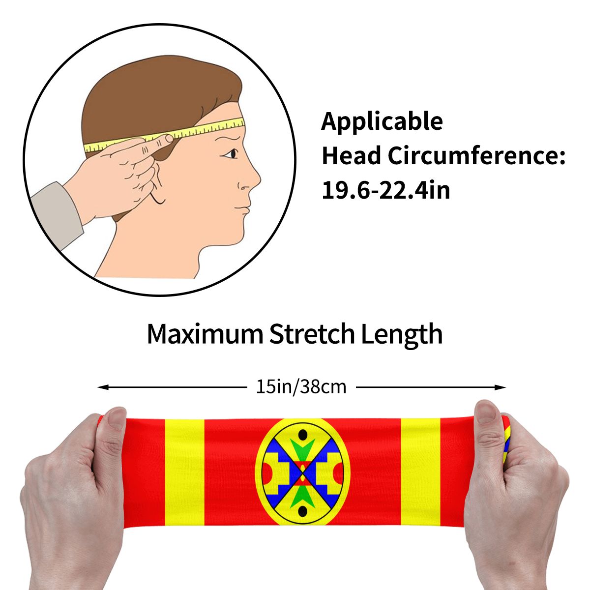 Faixa de cabelo esportiva para - Yoga In Fitness First avaliação e preço
