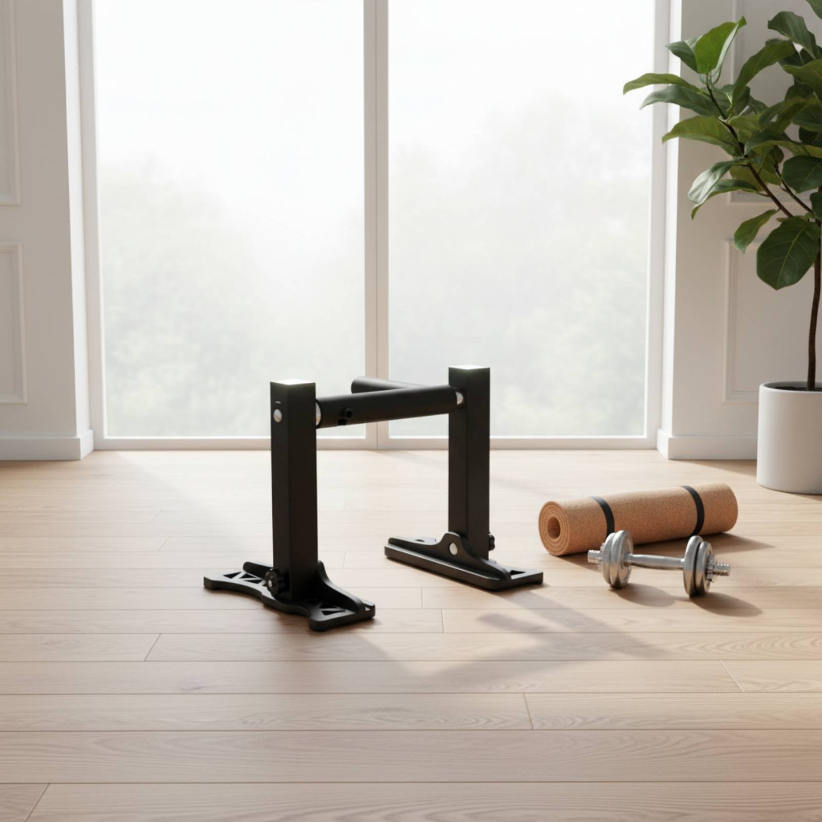 2 Peças Suporte Ajustável para - Pull Up Bar Doorframe avaliação e preço