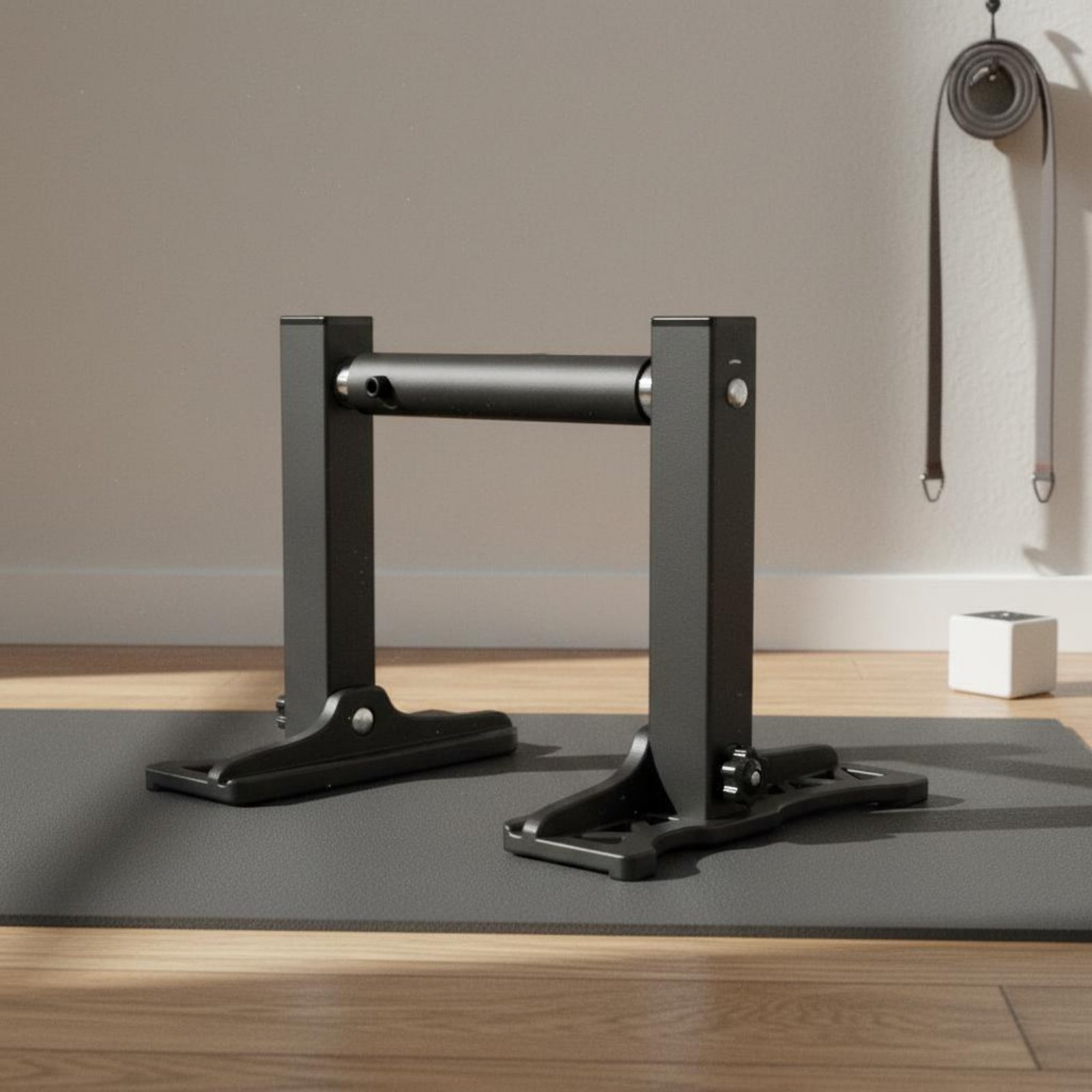 2 Peças Suporte Ajustável para - Pull Up Bar Doorframe avaliação e preço