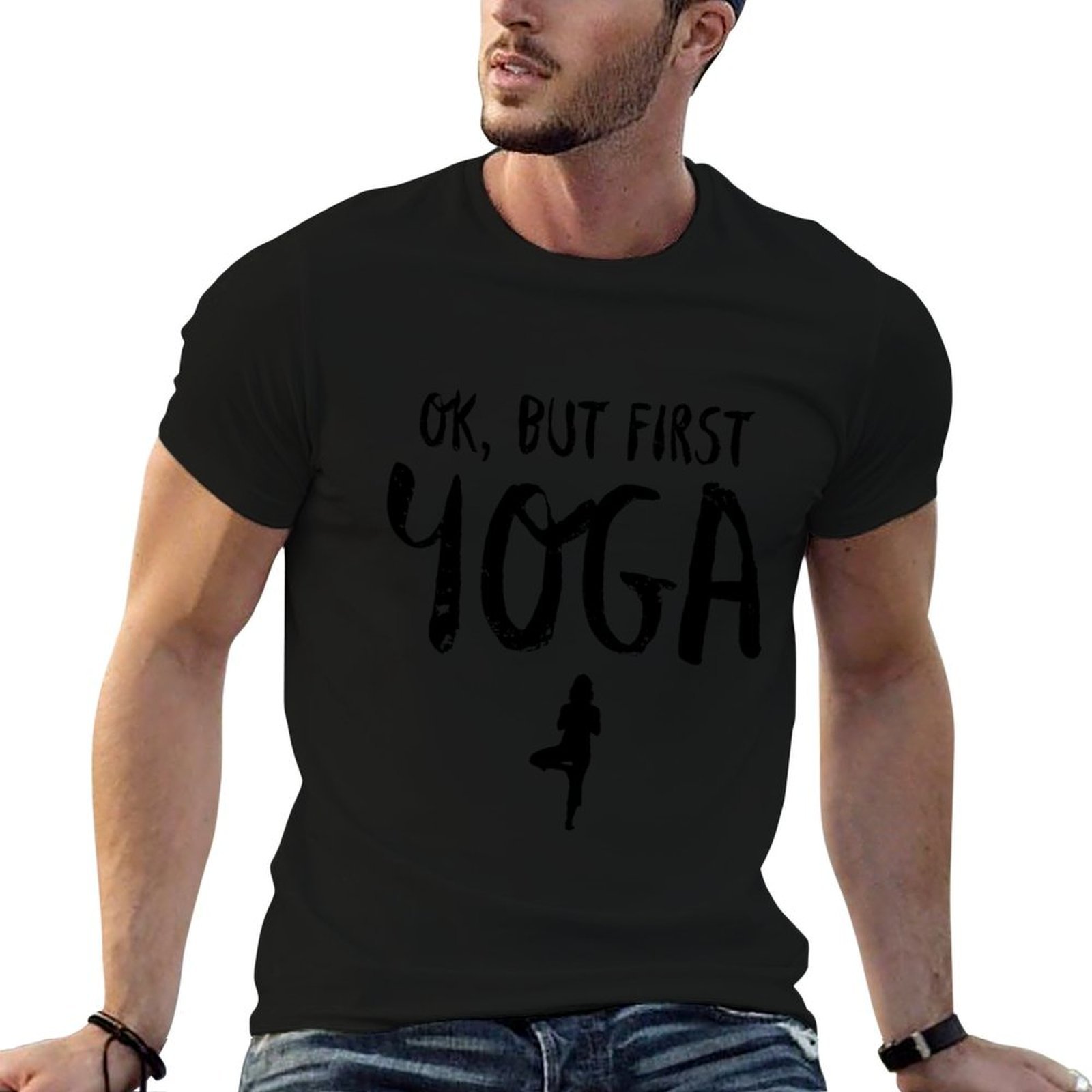 Ok, mas primeiro Yoga, Camiset - Yoga In Fitness First avaliação e preço