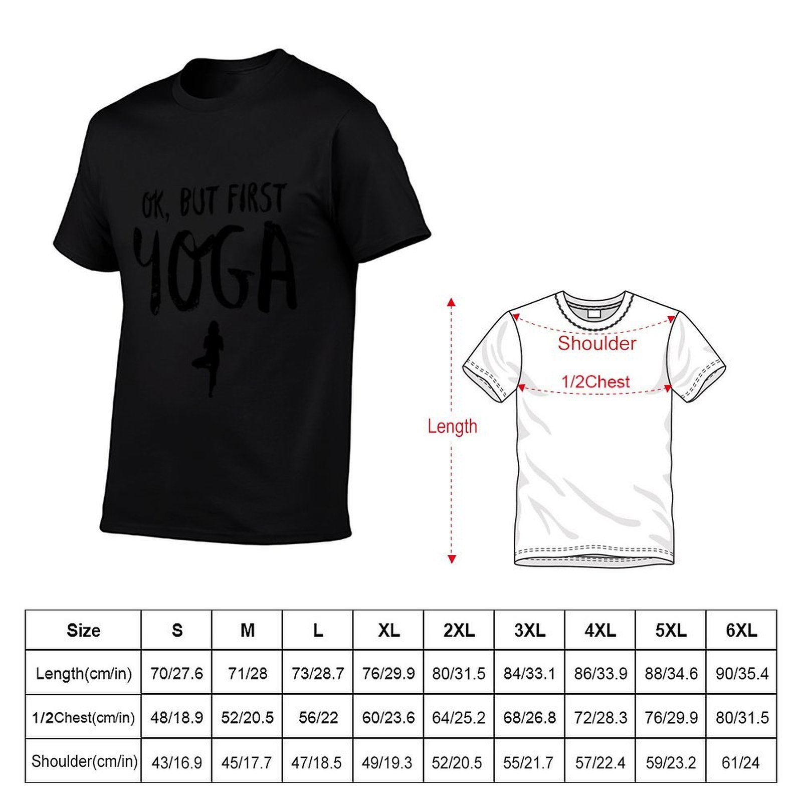 Ok, mas primeiro Yoga, Camiset - Yoga In Fitness First avaliação e preço