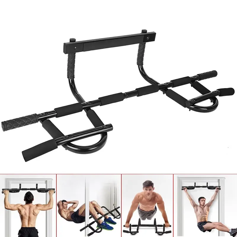 Barra de Exercício Horizontal  - Pull Up Bar Doorframe avaliação e preço