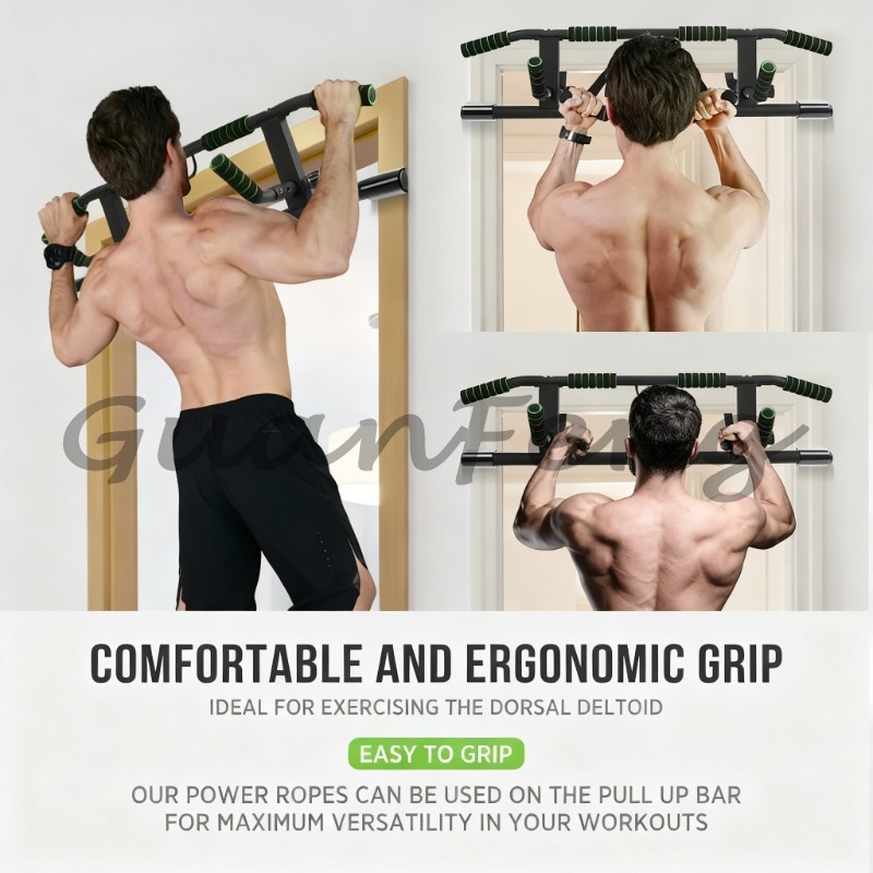 Barra de Exercícios para Porta - Pull Up Bar Doorframe avaliação e preço