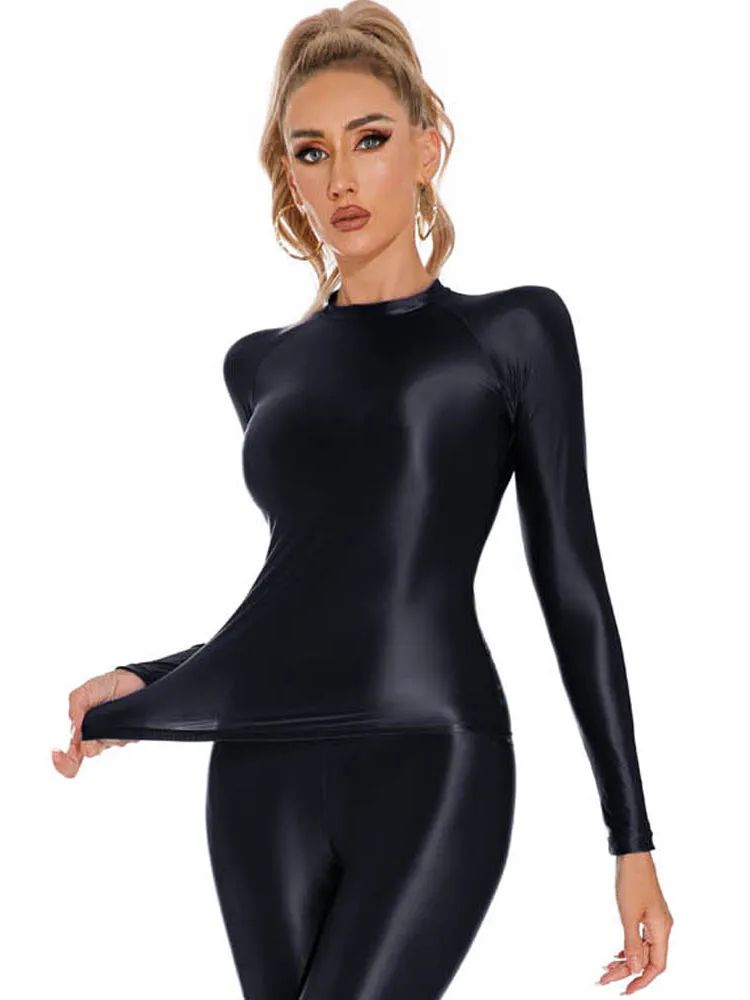 Camiseta Feminina Brilhante e  - Yoga Fitness Fit Club avaliação e preço