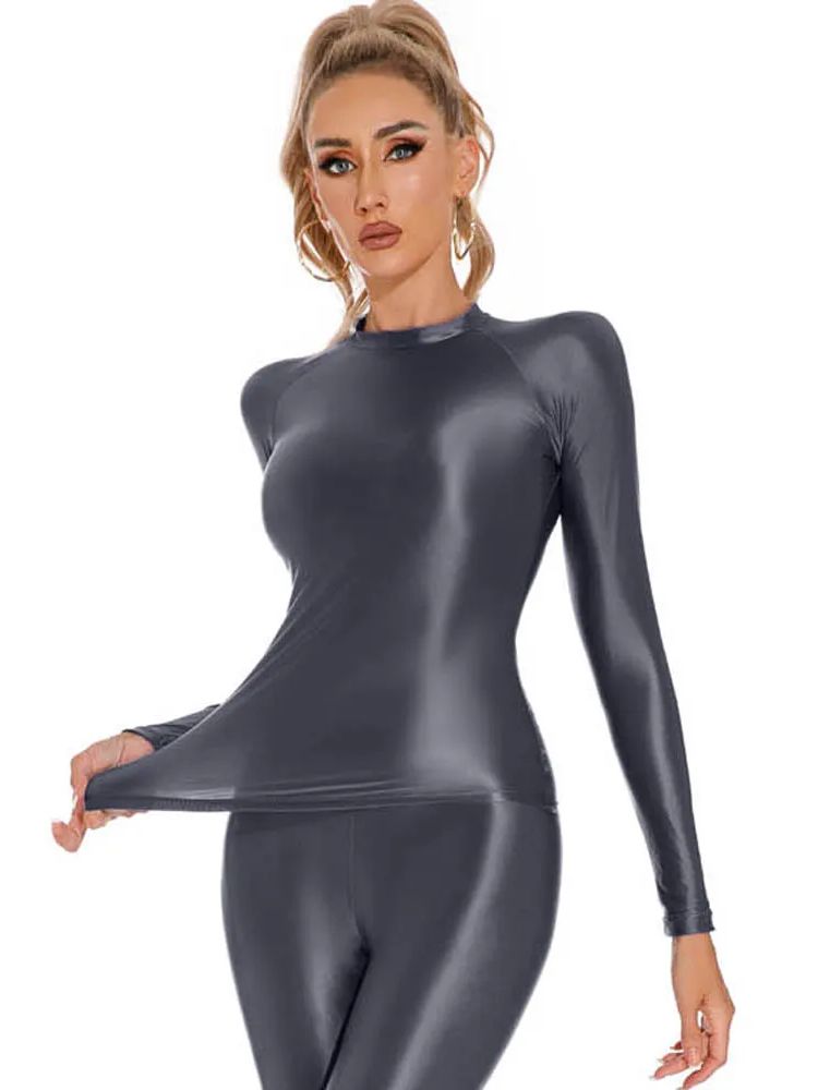 Camiseta Feminina Brilhante e  - Yoga Fitness Fit Club avaliação e preço