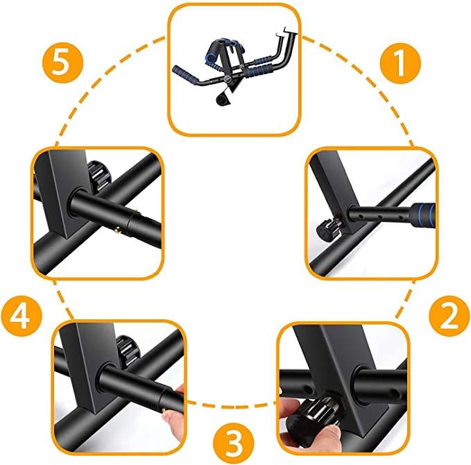 Barra de Exercícios Multifunci - Pull Up Bar Doorframe avaliação e preço