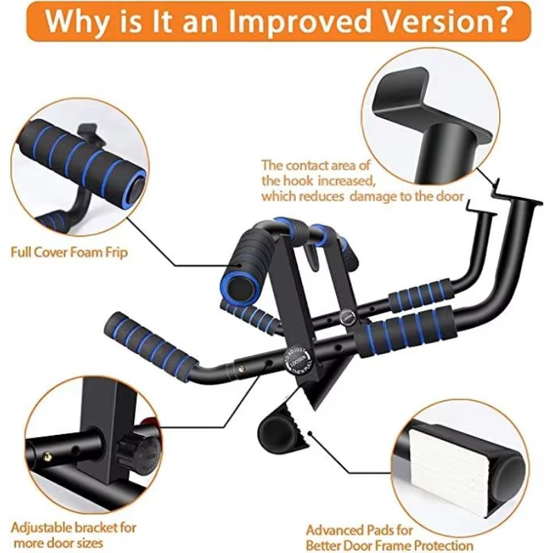Barra de Exercícios Multifunci - Pull Up Bar Doorframe avaliação e preço