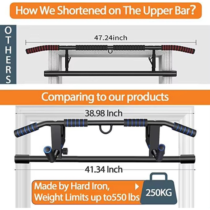 Barra de Exercícios Multifunci - Pull Up Bar Doorframe avaliação e preço