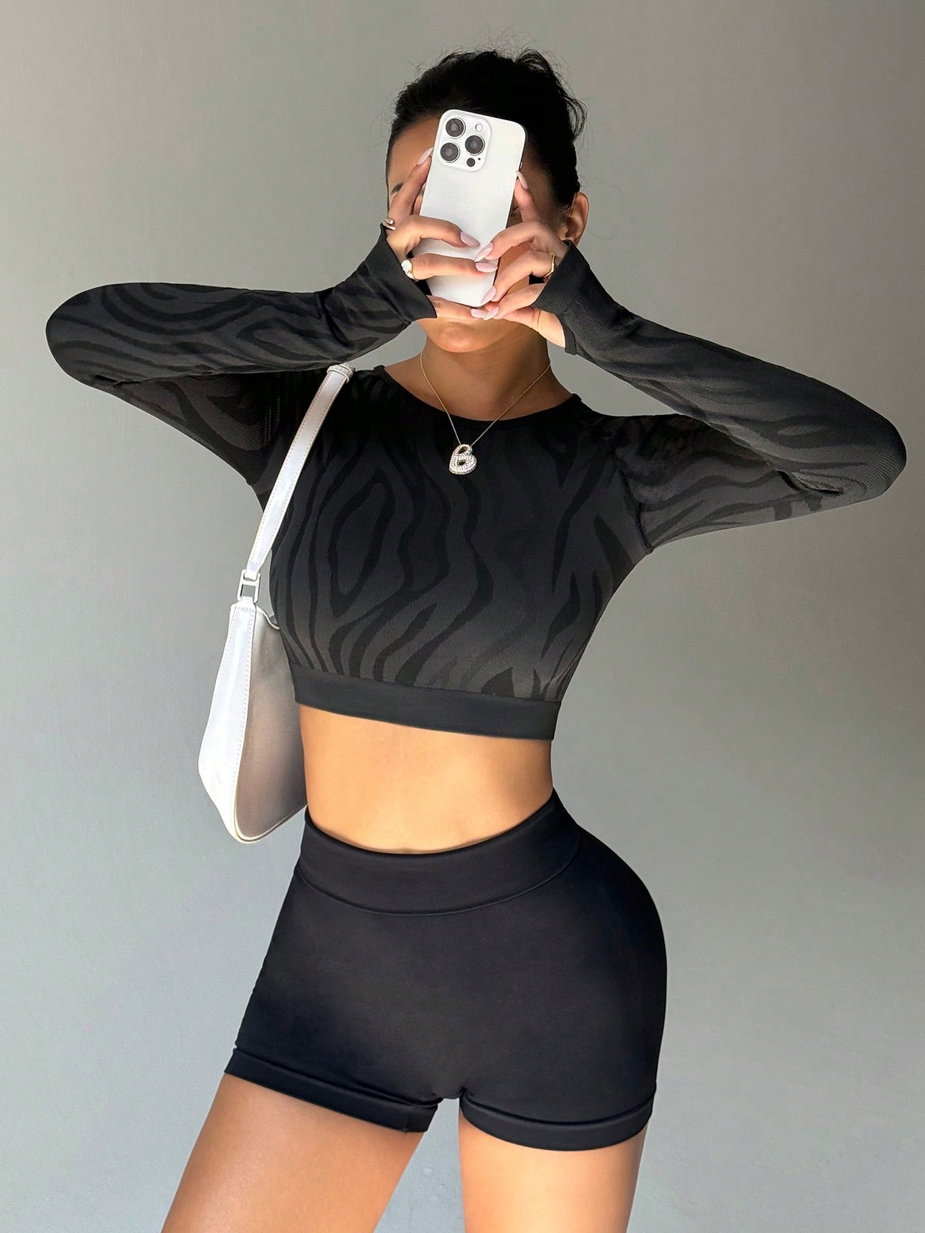 Top cropped feminino com estam - Yoga Fitness Fit Club avaliação e preço