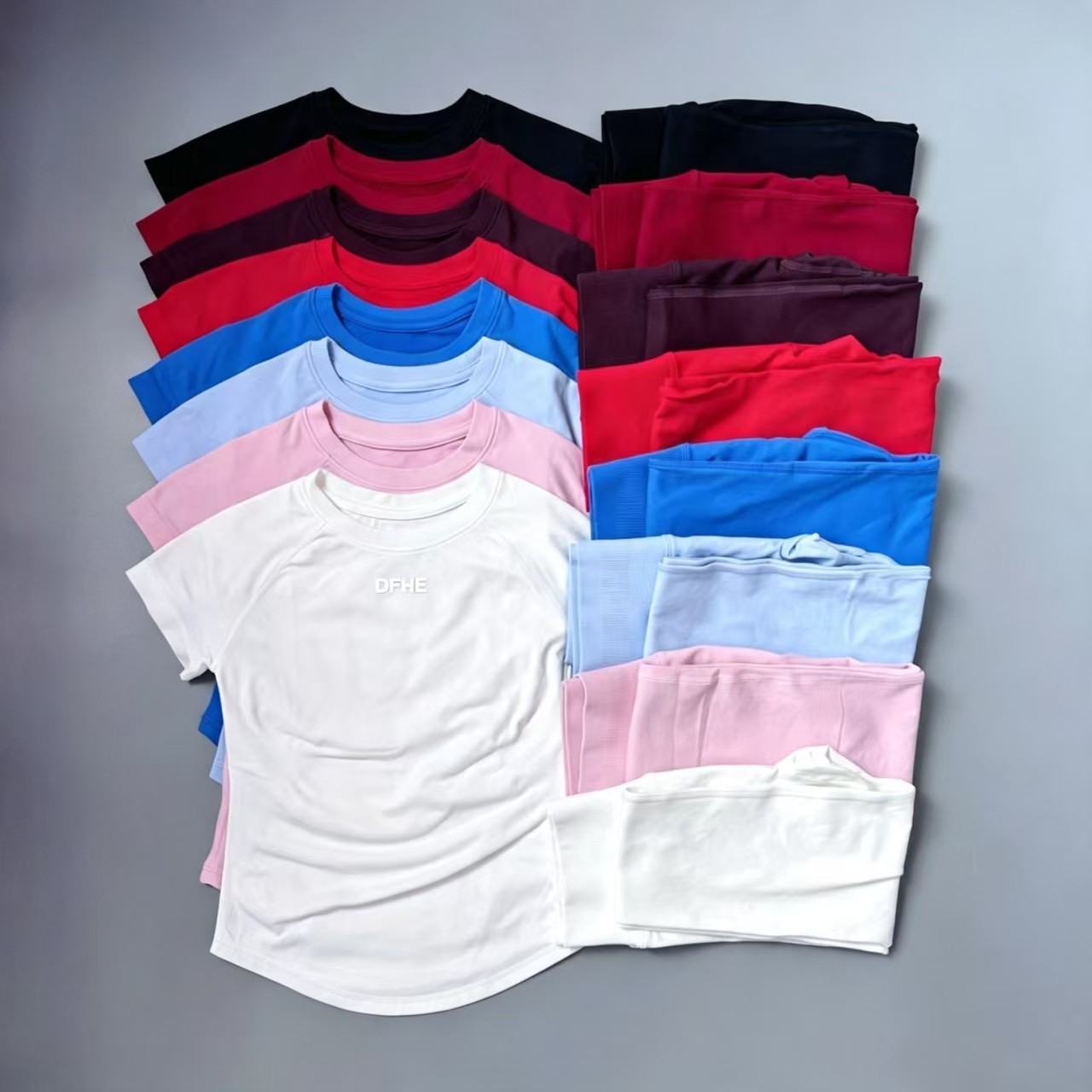 Conjunto de Fitness Slim DFHE, - Yoga Fitness Top avaliação e preço