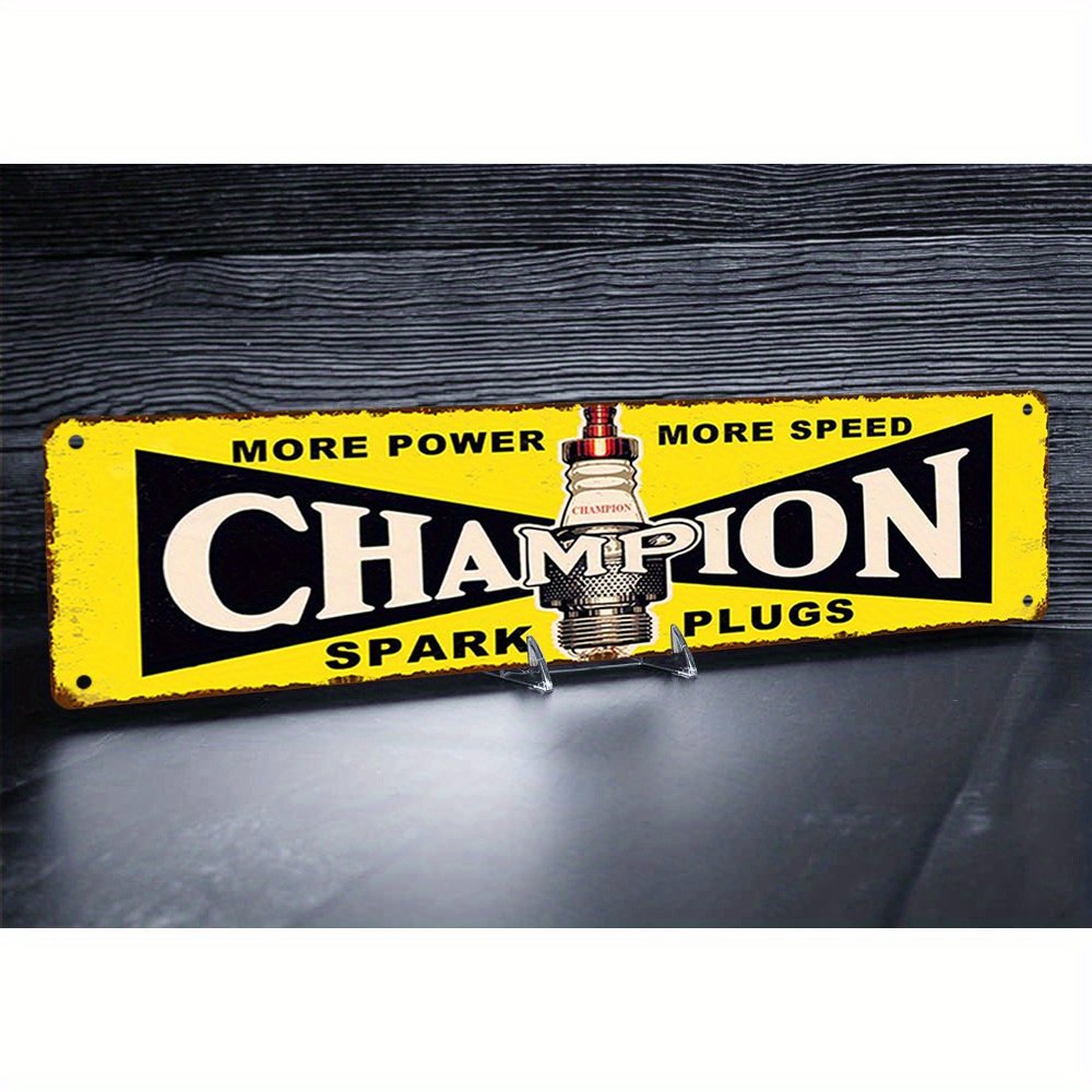 Placa de Metal Vintage Champio - Victor Racket Jetspeed avaliação e preço