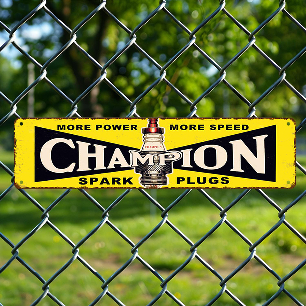 Placa de Metal Vintage Champio - Victor Racket Jetspeed avaliação e preço