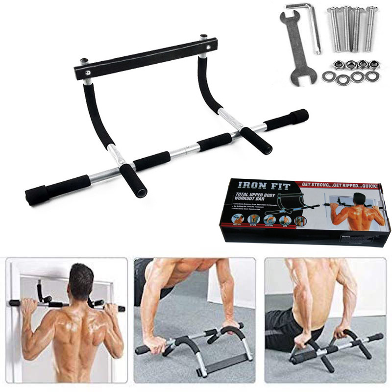 Novo quadro de porta de fitnes - Pull Up Bar Doorframe avaliação e preço