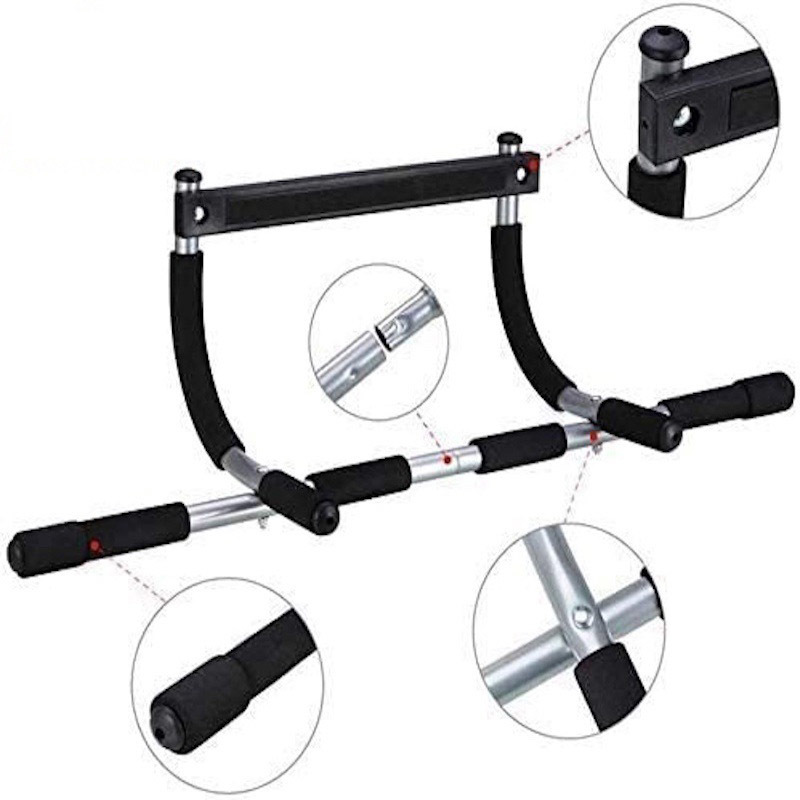 Novo quadro de porta de fitnes - Pull Up Bar Doorframe avaliação e preço