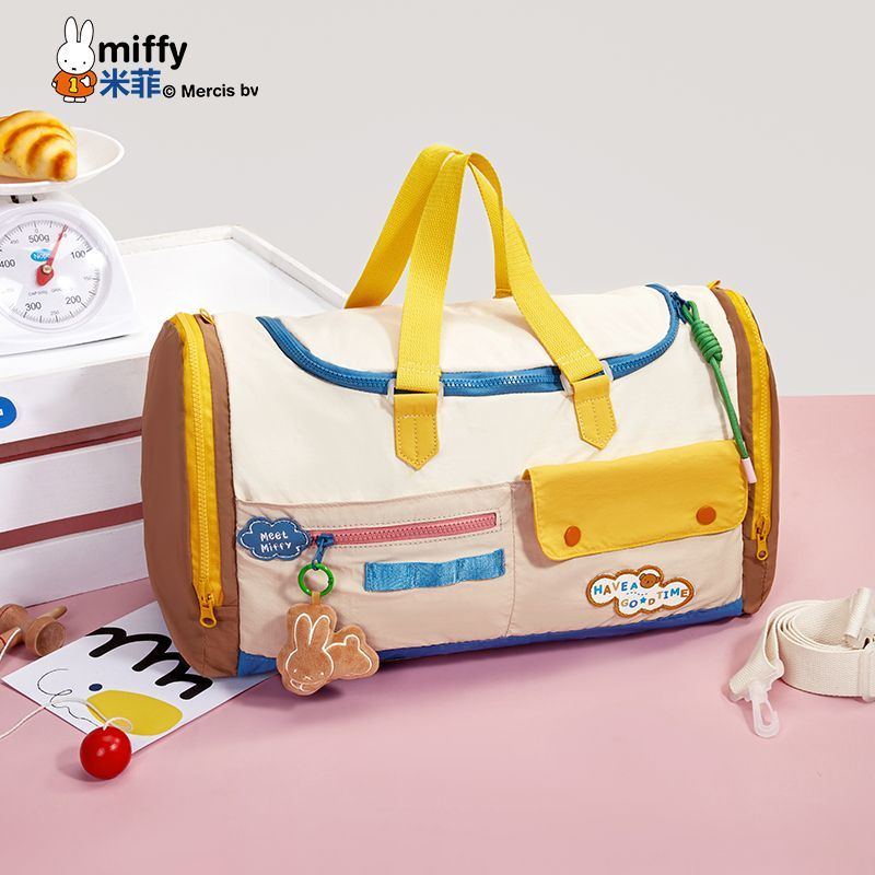 Nova Bolsa de Viagem Miffy Ani - Yoga In Fitness First avaliação e preço