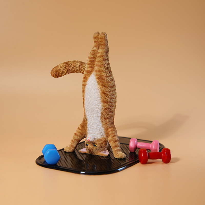 Mini modelo animal de ioga de  - Yoga In Fitness First avaliação e preço
