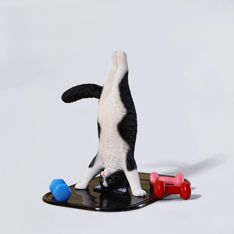 Mini modelo animal de ioga de  - Yoga In Fitness First avaliação e preço