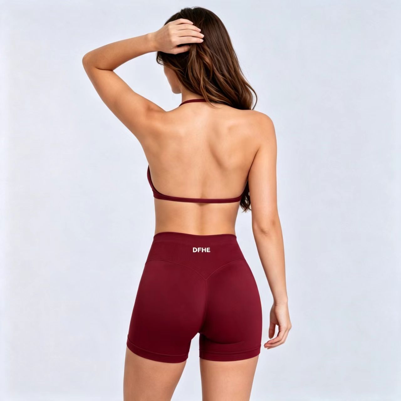 Shorts de Yoga Femininos DFHE  - Yoga Fitness Workout avaliação e preço