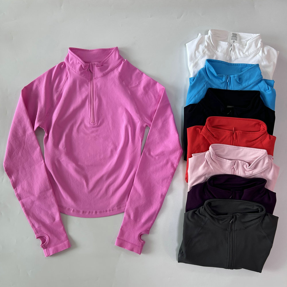 Jaqueta de Yoga Sem Logo com Z - Yoga Fitness Top avaliação e preço