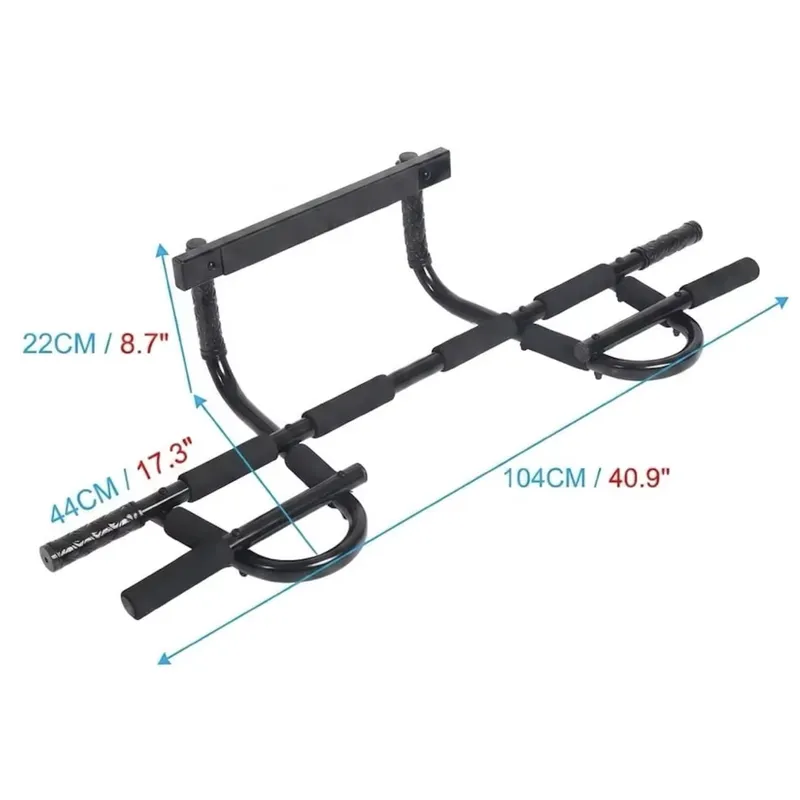 Barra de Elevação Sem Parafuso - Pull Up Bar Doorframe avaliação e preço