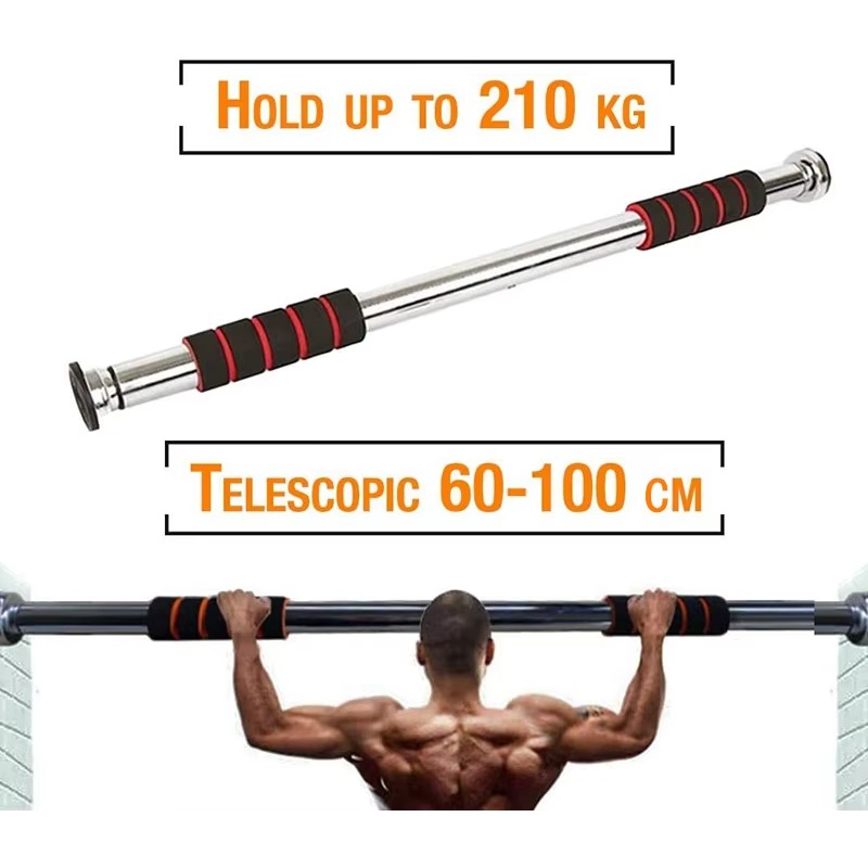Barra de Exercícios para Porta - Pull Up Bar Doorframe avaliação e preço